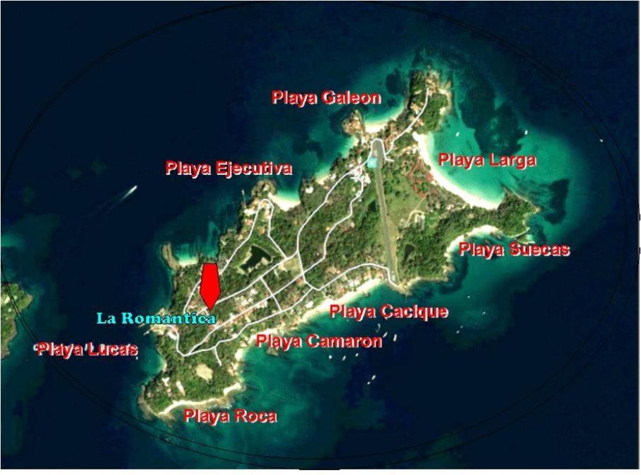 La Romantica Bed and Breakfast Contadora Island Εξωτερικό φωτογραφία